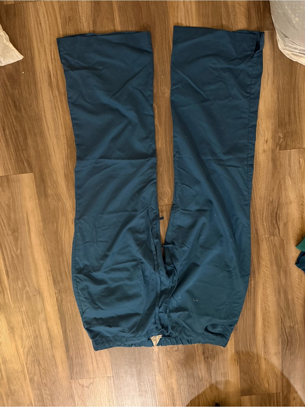 Greys anatomy Caribbean blue scrub pants